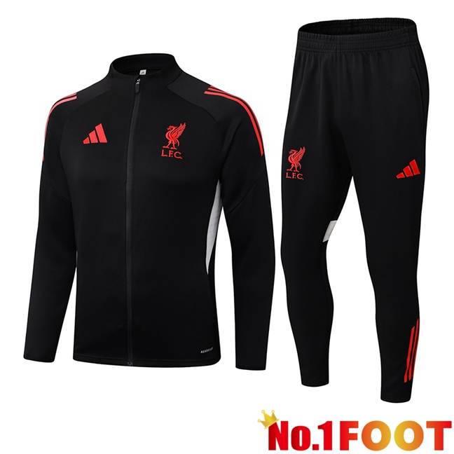 FC Liverpool kit Training Jacket Suit Black 2025/2026