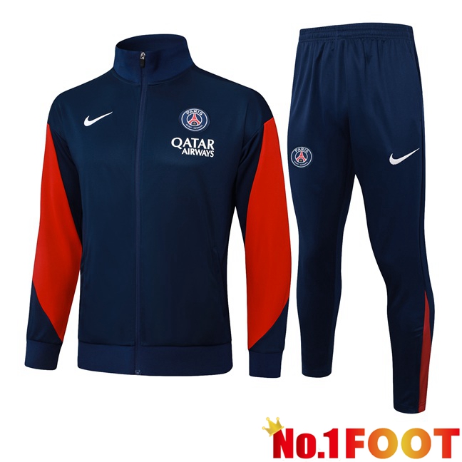 Jordan Paris PSG kit Training Jacket Suit Blue Royal 2025/2026