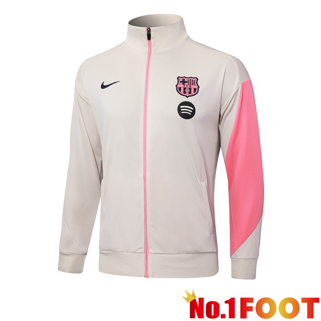 FC Barcelona Training Jacket Yellow 2025/2026