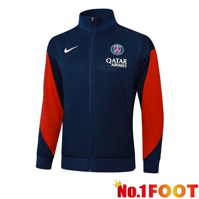 Jordan Paris PSG Training Jacket Blue Royal 2025/2026