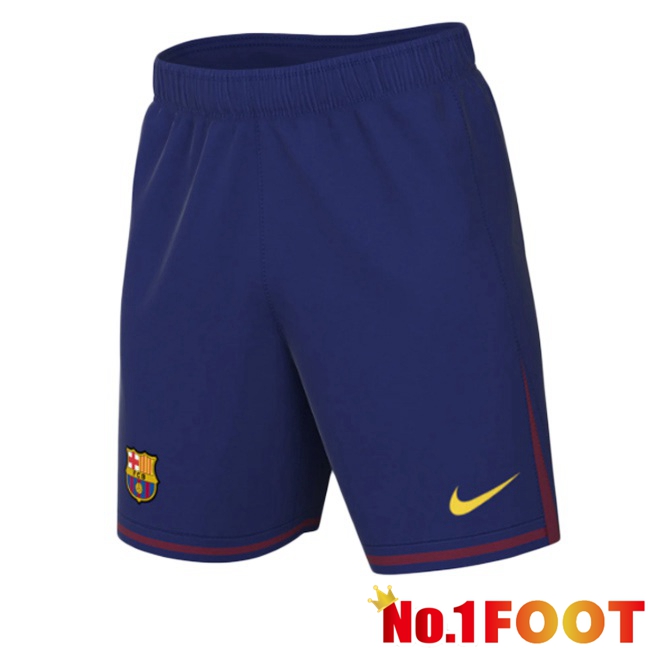 FC Barcelona Home Soccer Shorts Blue 2025/2026