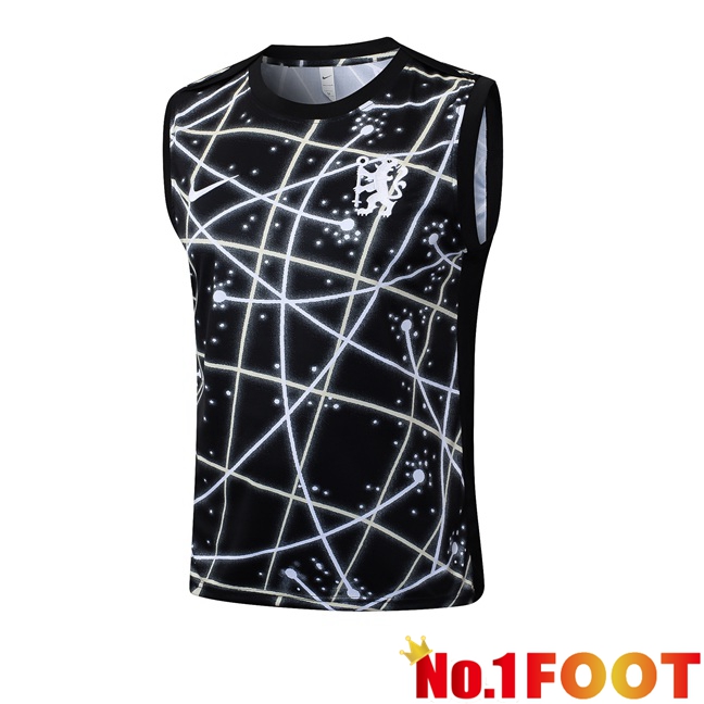 FC Chelsea Gilet Soccer Black 2025/2026