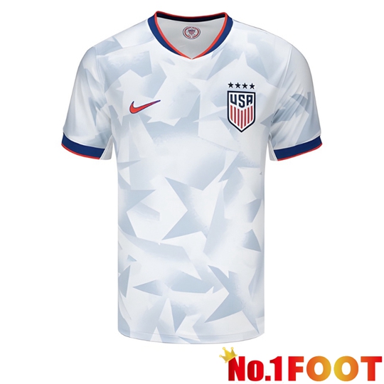 USA Home Soccer Jersey 2025 2026