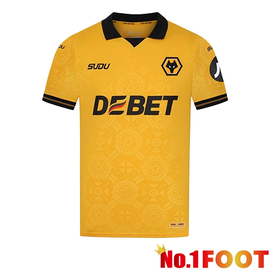 Wolves Home Soccer Jersey 2025 2026