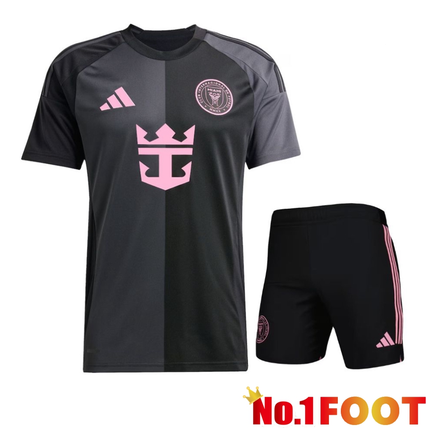 Inter Miami CF Away kit Soccer Jersey + Shorts 2025 2026