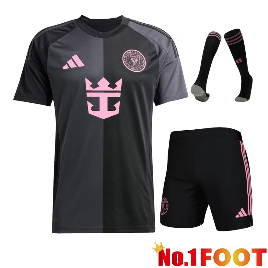 Inter Miami CF Away kit Soccer Jersey (Shorts + Socks) 2025 2026