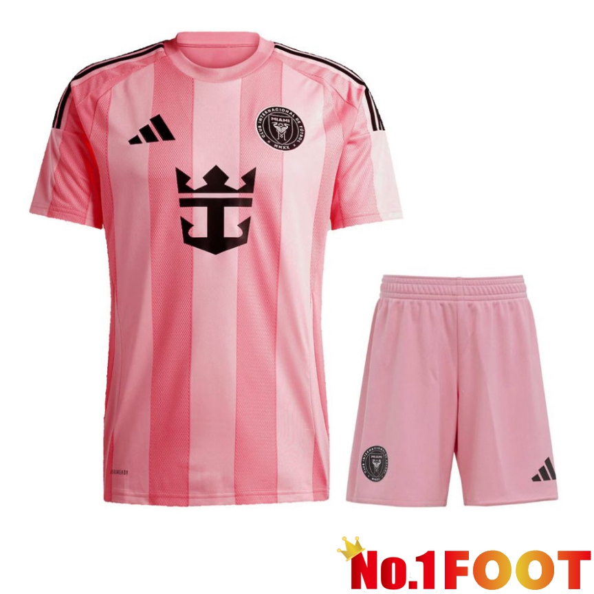 Inter Miami CF Home kit Soccer Jersey + Shorts 2025 2026