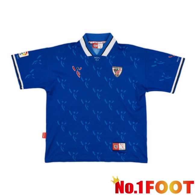 Athletic Club Retro Away Soccer Jersey Blue 2001-2003