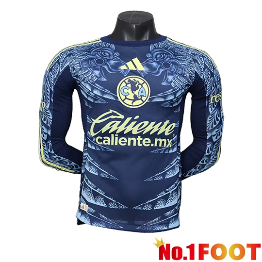 Club America Away Soccer Jersey Long sleeve 2025/2026