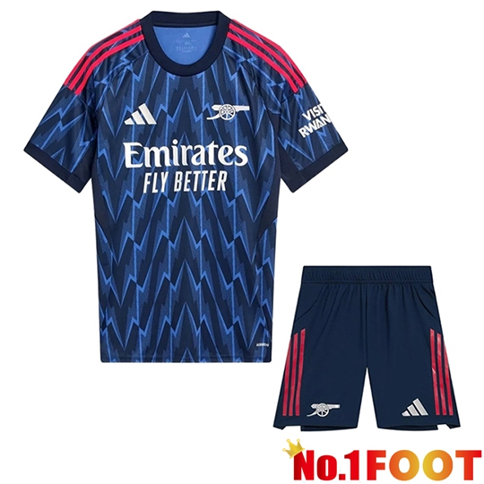 Arsenal Kids Away Soccer Jersey 2025/2026