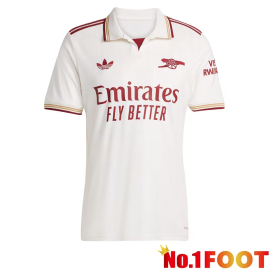 Arsenal Third Soccer Jersey 2025/2026