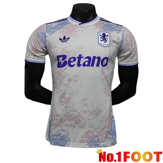 Aston Villa Third Soccer Jersey 2025/2026