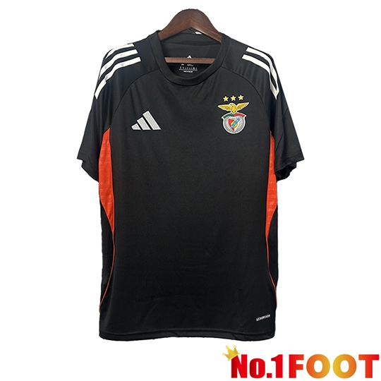 Benfica Soccer Jersey Special Edition Black 2025/2026