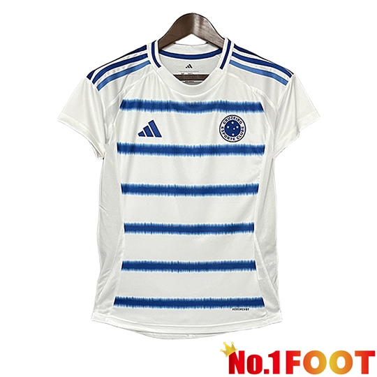 Cruzeiro EC Women Away Soccer Jersey 2025/2026