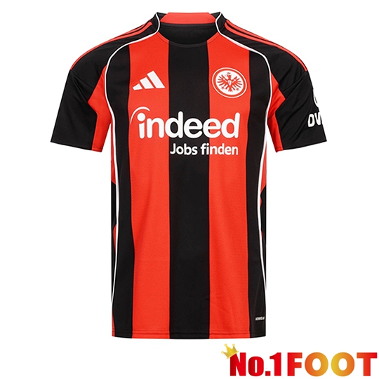Eintracht Frankfurt Home Soccer Jersey 2025/2026