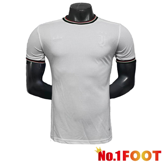 Juventus Soccer Jersey Special Edition White 2025/2026