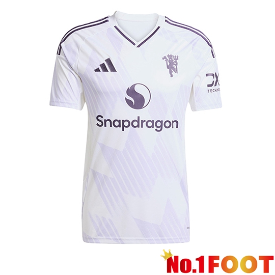 Manchester United Away Soccer Jersey 2025/2026
