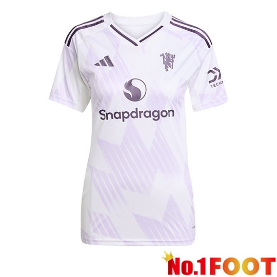 Manchester United Women Away Soccer Jersey 2025/2026