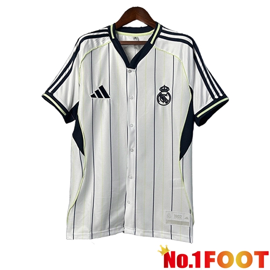 Real Madrid Soccer Jersey Special Edition White 2025/2026