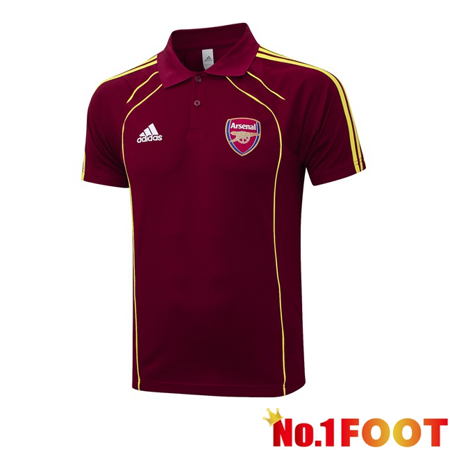 Arsenal Soccer Polo Red 2025/2026