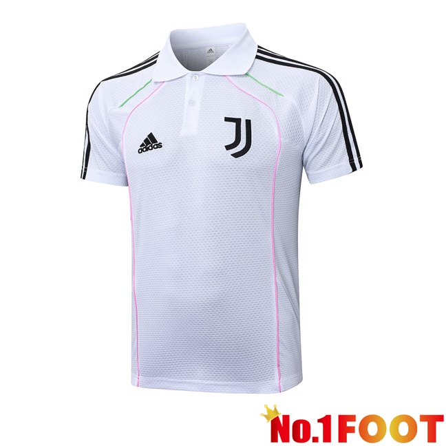 Juventus Soccer Polo White 2025/2026