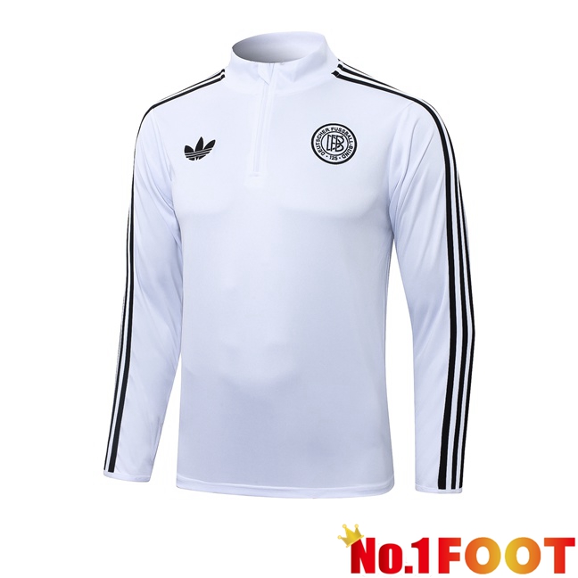 Germany Training Sweatshirt White 2025/2026