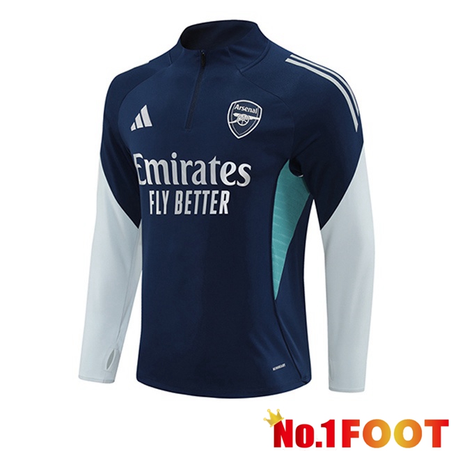 Arsenal Training Sweatshirt Blue Royal 2025/2026