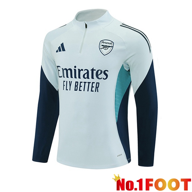 Arsenal Training Sweatshirt Grey 2025/2026
