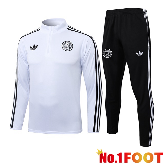Germany kit Training Tracksuit White 2025/2026
