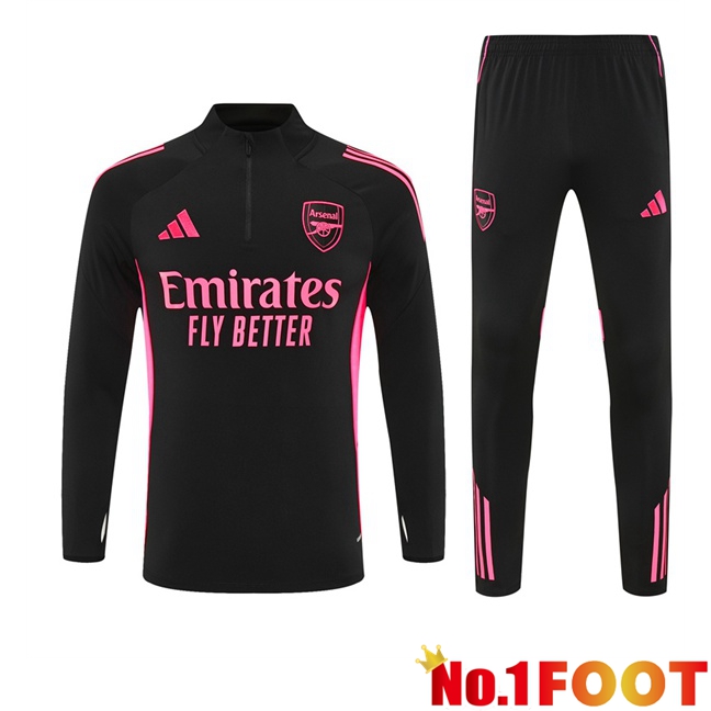 Arsenal kit Training Tracksuit Black 2025/2026