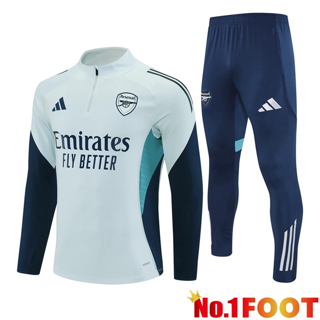 Arsenal kit Training Tracksuit Grey 2025/2026