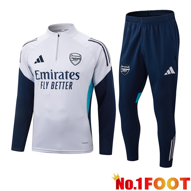 Arsenal kit Training Tracksuit White 2025/2026