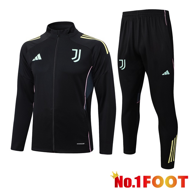 Juventus kit Training Tracksuit Jacket Black 2025/2026