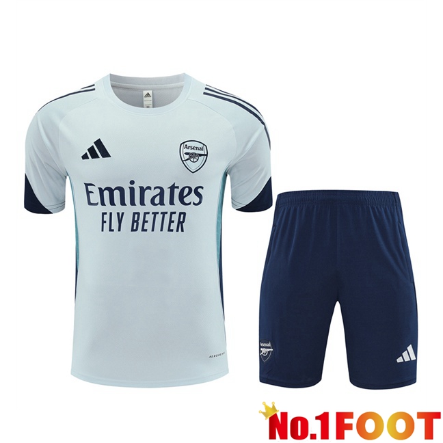 Arsenal kit Training T Shirt + Shorts Green 2025/2026