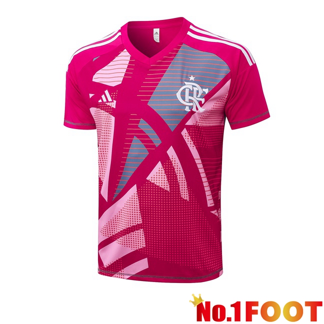 Flamengo Training T Shirt Red 2025/2026