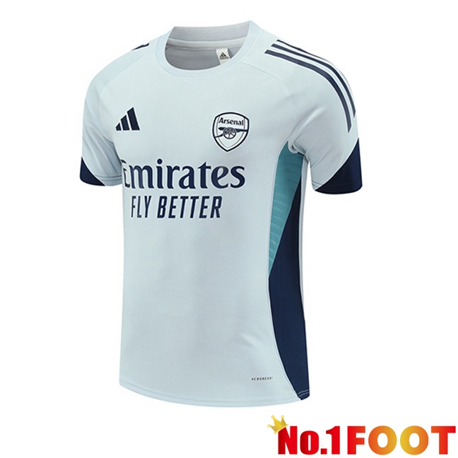 Arsenal Training T Shirt Green 2025/2026