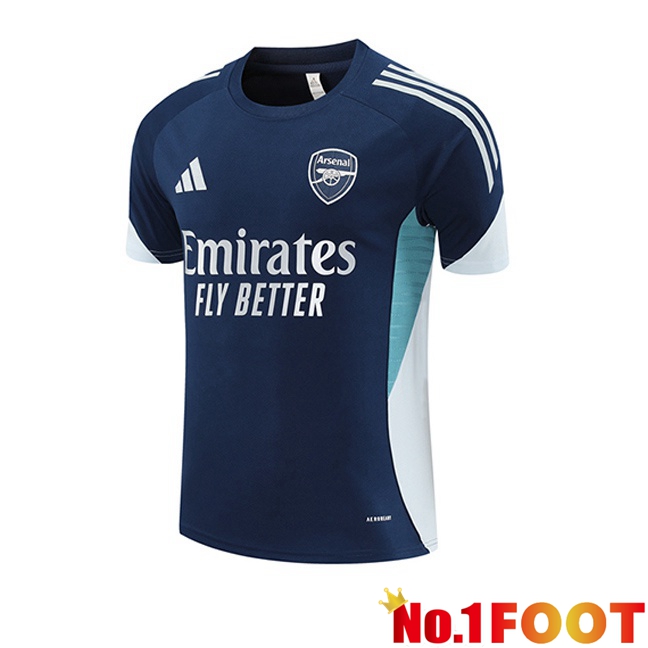 Arsenal Training T Shirt Blue Royal 2025/2026