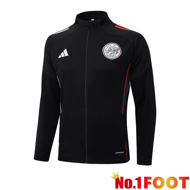 AFC Ajax Training Jacket Black 2025/2026