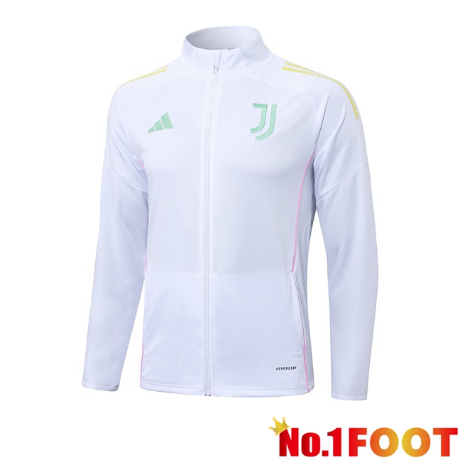 Juventus Training Jacket White 2025/2026