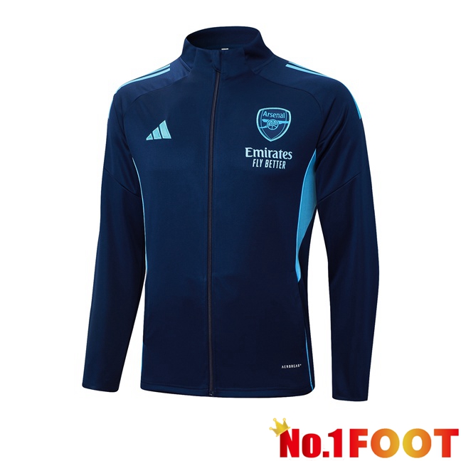 Arsenal Training Jacket Blue Royal 2025/2026
