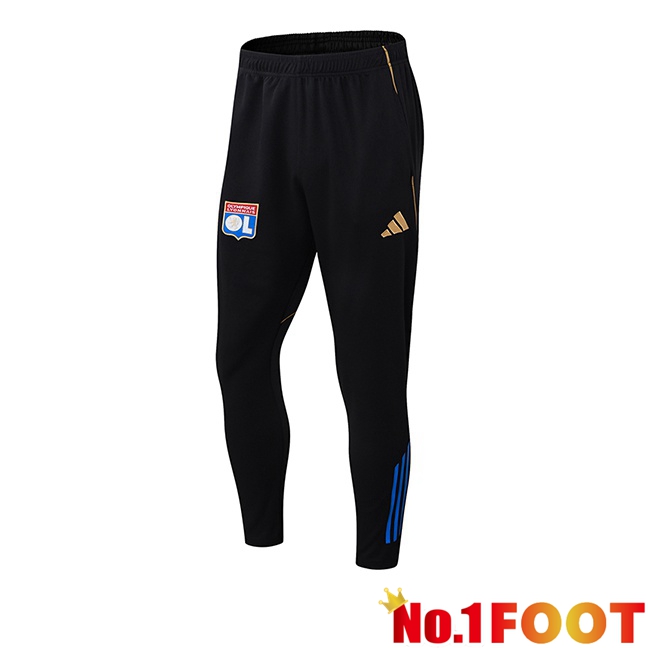 lyon OL Training Pants Black 2025/2026