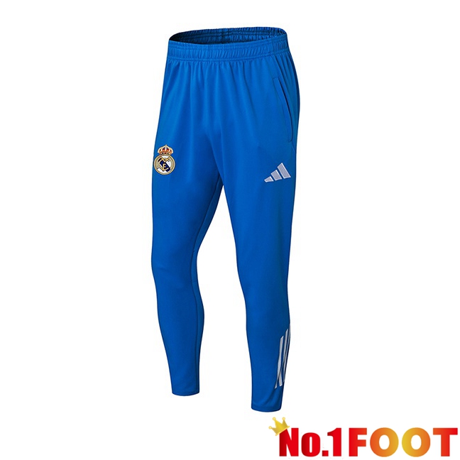 Real Madrid Training Pants Blue 2025/2026