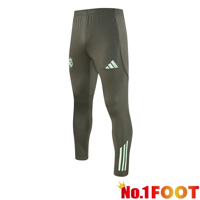 Real Madrid Training Pants Green 2025/2026