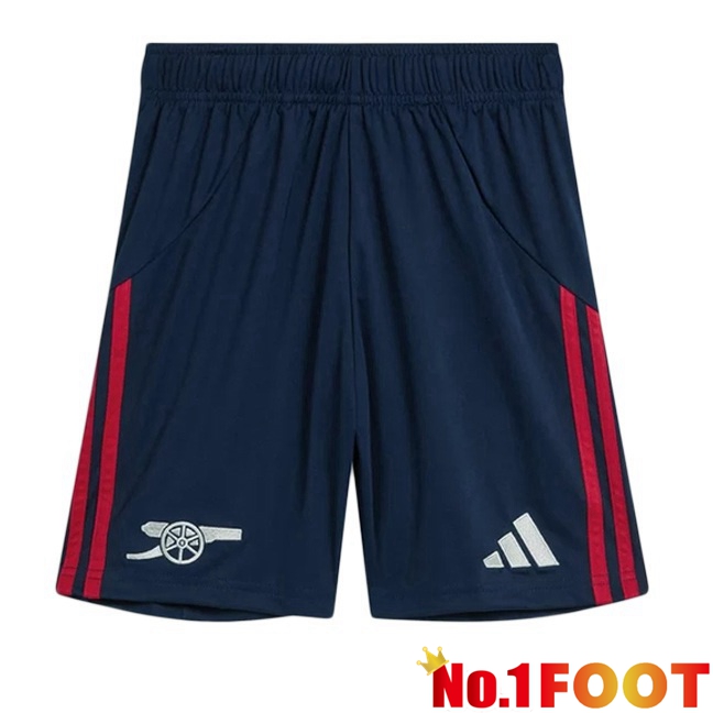 Arsenal Away Soccer Shorts Blue Royal 2025/2026
