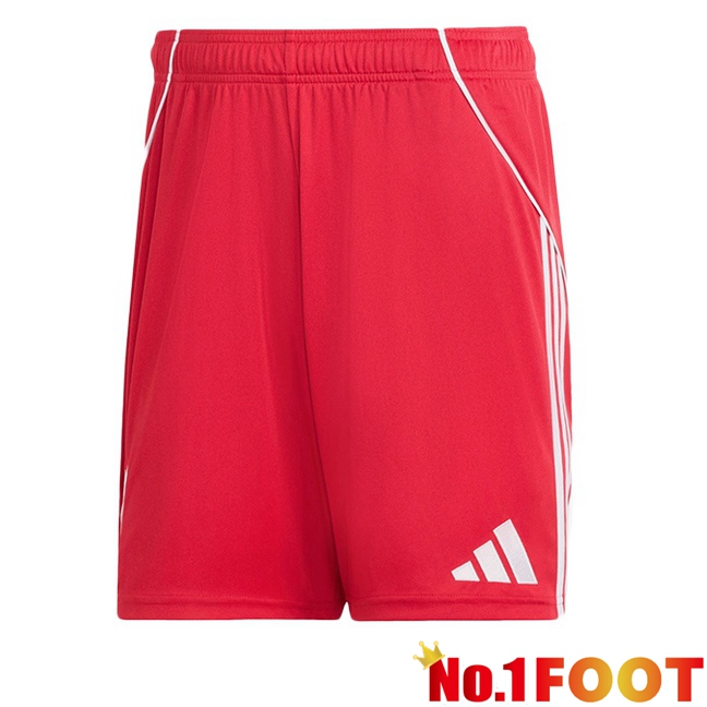 FC Liverpool Home Soccer Shorts Red 2025/2026