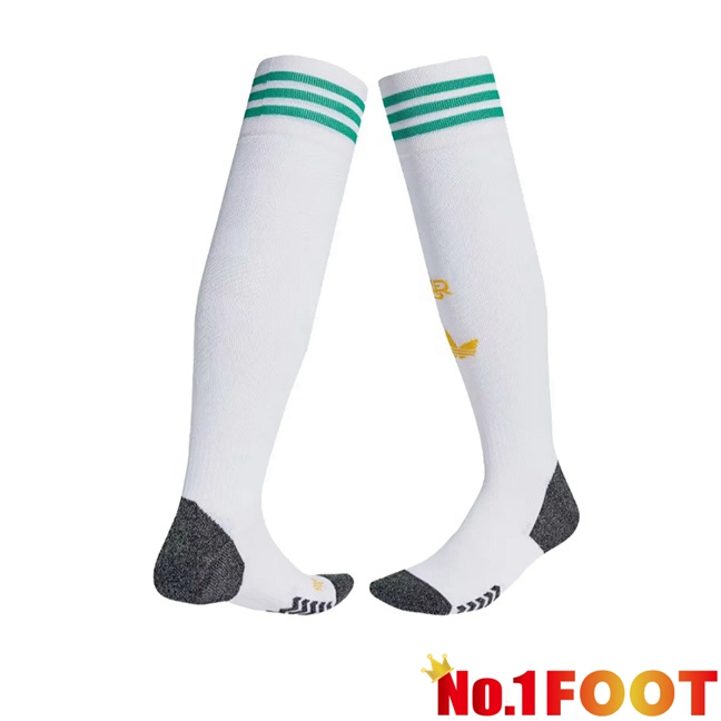 AS Rome Third Soccer Socks White 2025/2026