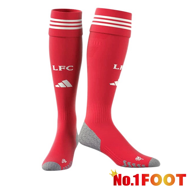 FC Liverpool Home Soccer Socks Red 2025/2026