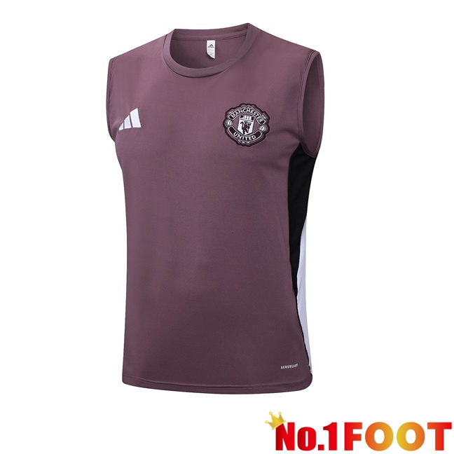 Manchester United Soccer Vest Purple 2025/2026