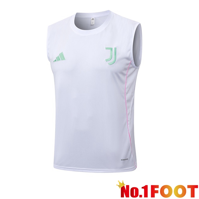 Juventus Soccer Vest White 2025/2026