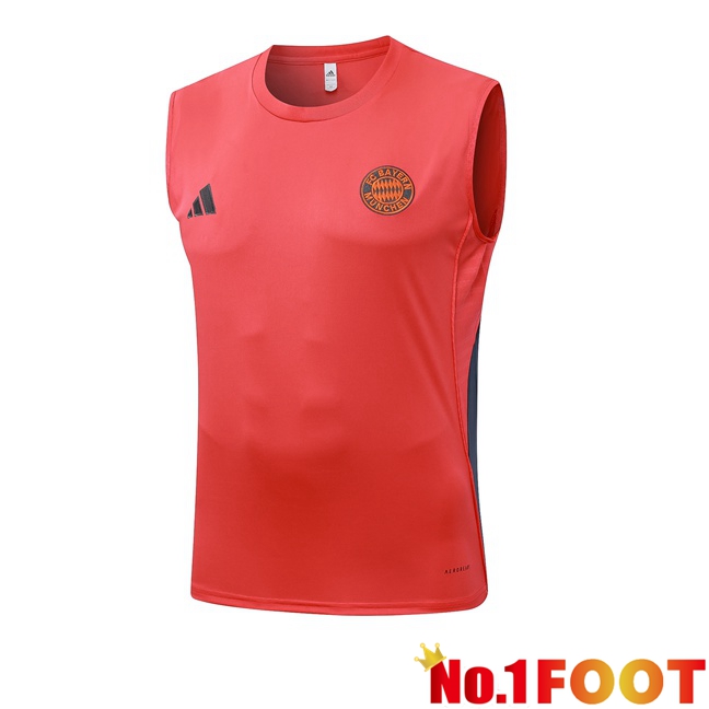 Bayern Munich Soccer Vest Orange 2025/2026